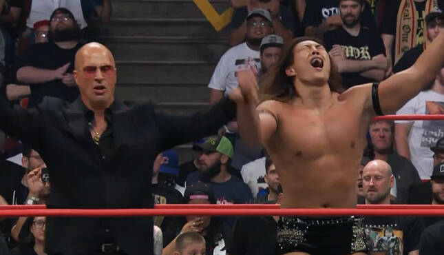 Don Callis Hypes Konosuke Takeshita's Win Over Kenny Omega, Says They ...