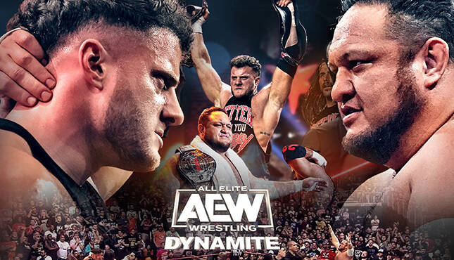 MJF AEW Dynamite