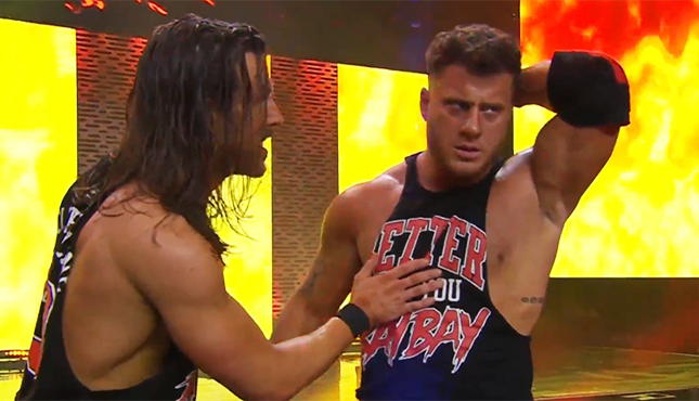 MJF Adam Cole AEW All Out