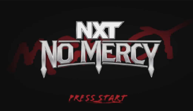 WWE NXT No Mercy Cold Open