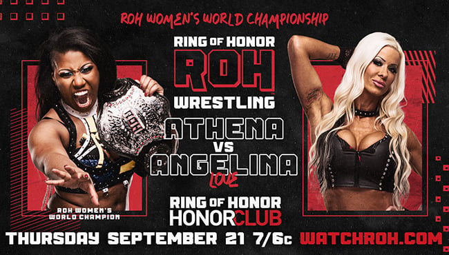 Roh Womens Title Match Set For This Weeks Roh Tv 411mania 