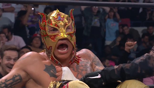 Rey Fenix AEW Dynamite