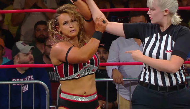 Jordynne Grace Impact Victory Road