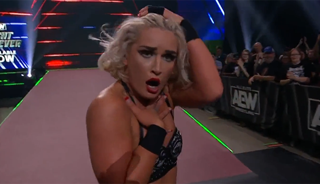 Toni Storm AEW Dynamite