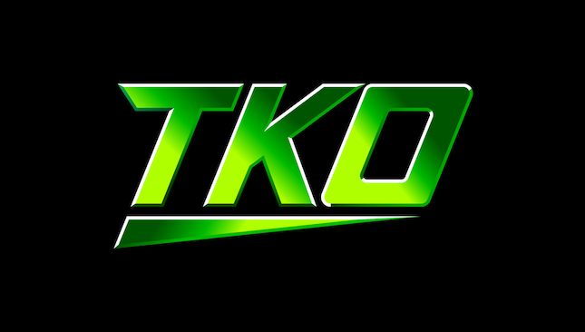 TKO Group Holdings Logo black UFC WWE