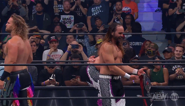 The Hung Bucks AEW Rampage