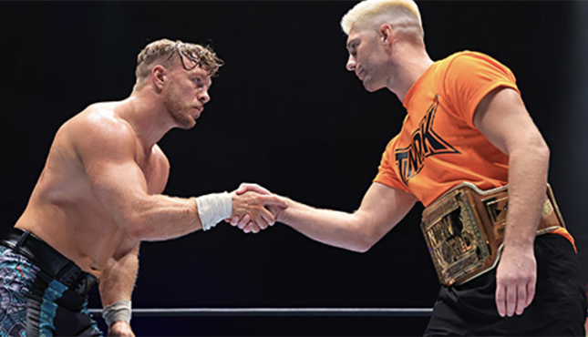 WIll Ospreay Zack Sabre Jr NJPW
