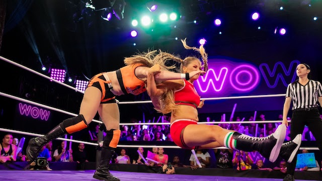 WOW Women of Wrestling S2-2 photo