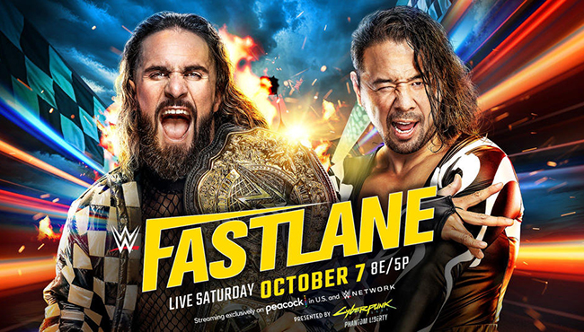 WWE Fastlane - Seth Rollins