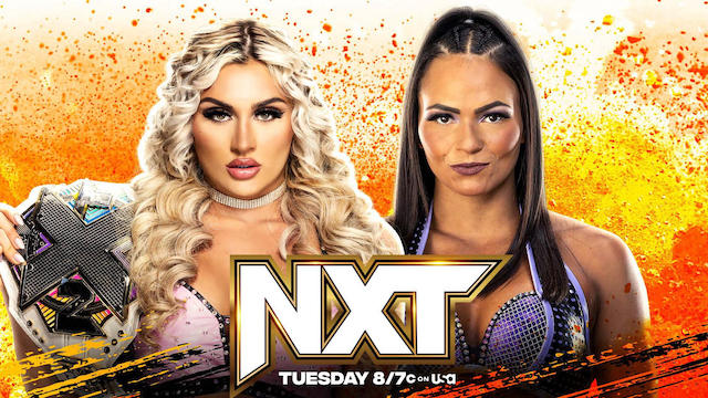 WWE NXT 9-5-23 - Kiana James vs Tiffany Stratton