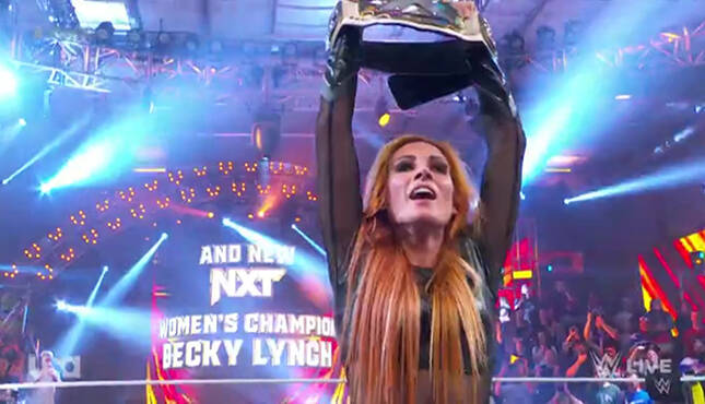 Becky Lynch NXT Women's Championship: New NXT Women's Champion Becky Lynch  to drop the title to 26-year-old star at No Mercy? It's not Tiffany Stratton