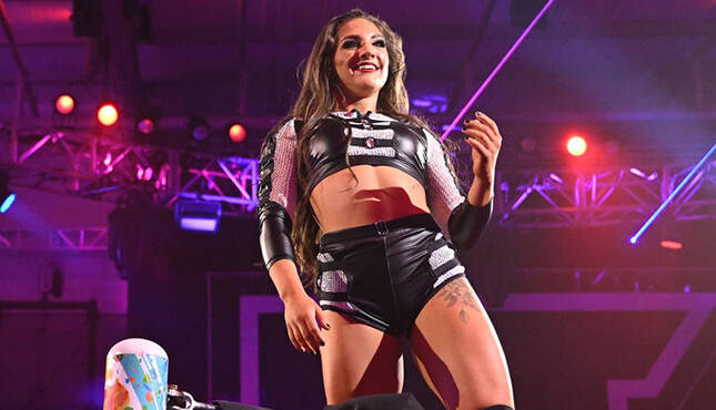 WWE NXT Tatum Paxley