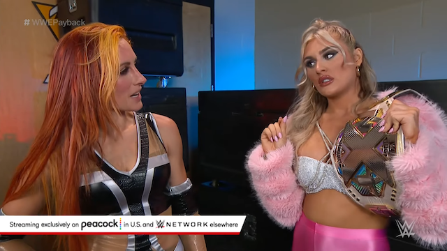 Becky Lynch Shares Her Thoughts On Tiffany Stratton's WWE Future -  WrestleTalk