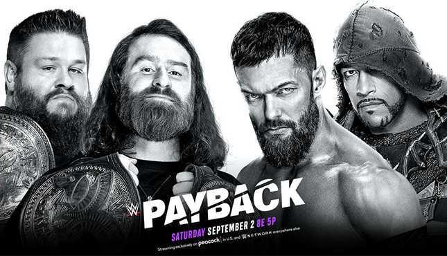 WWE Payback WTTT, The Judgment Day