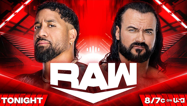 Join 's Live WWE Raw Coverage   MANIA