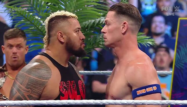 WWE SmackDown results, recap, grades: Bad Bunny, LWO stand tall in