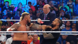 WWE Smackdown Solo Sikoa JImmy Uso