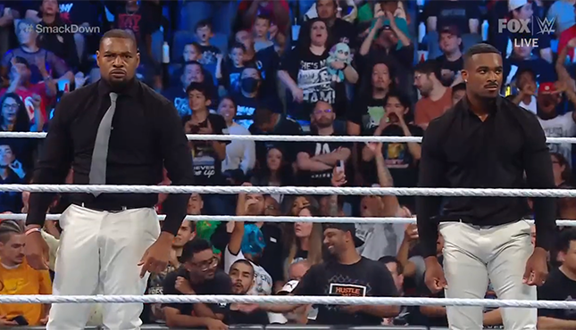 WWE Smackdown Street Profits Montez Ford