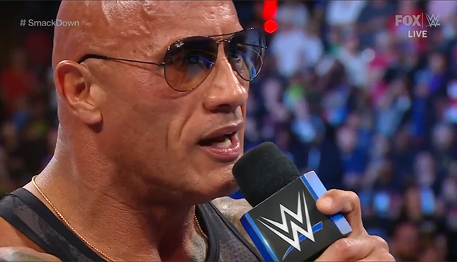 Dwayne Johnson Gets Emotional In Raw Video For His Dad: 'I Wish I