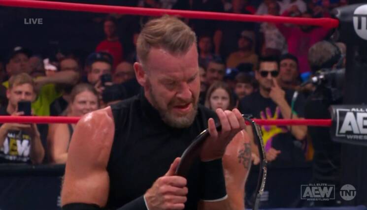 AEW Collision Christian Cage