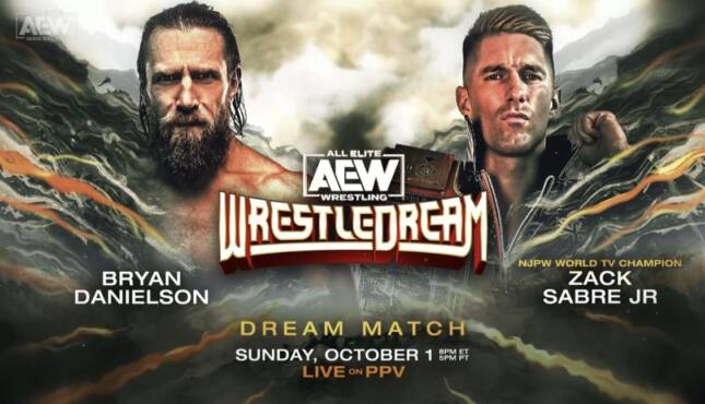 AEW WrestleDream - Bryan Danielson