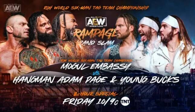 AEW Rampage Grand Slam