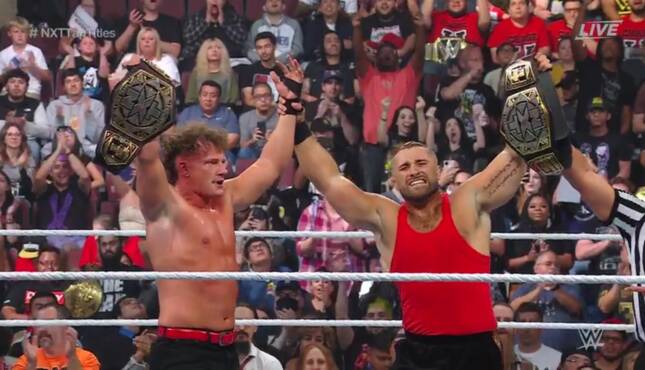 The Family Retain NXT Tag Team Titles at No Mercy | 411MANIA