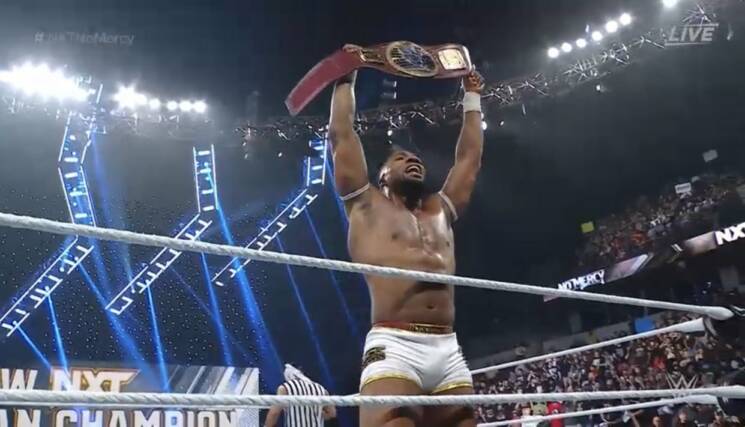 WWE NXT No Mercy Trick Williams