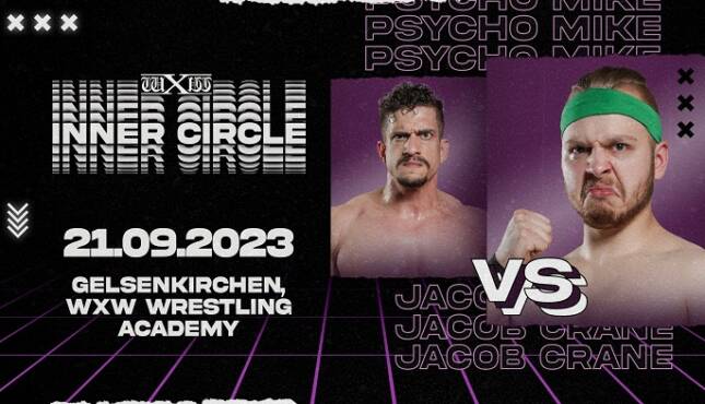 wXw - Inner Circle 14 - Psycho Mike vs. Jacob Crane