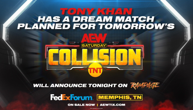 AEW Collision