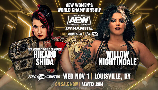 AEW Dynamite 11-1-23