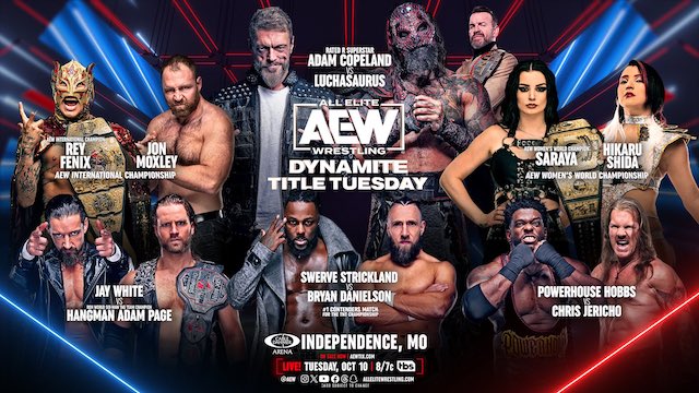 AEW Dynamite Title Tuesday - 10-10-2023