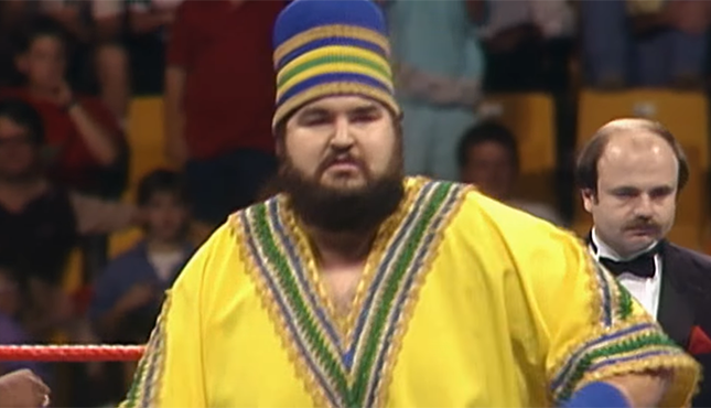 Akeem WWE