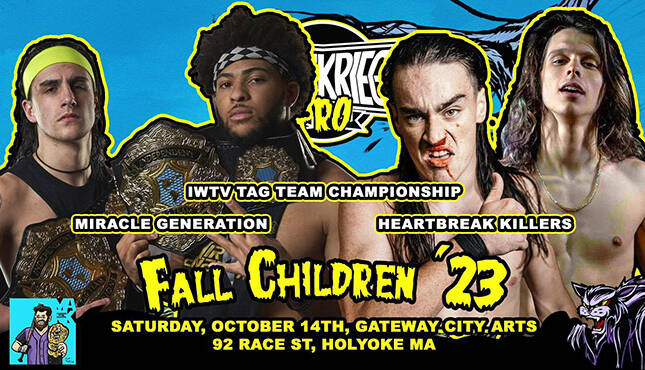 Blitzkrieg! Pro Fall Children '23