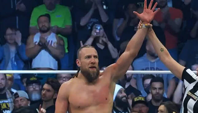 Bryan Danielson AEW WrestleDream