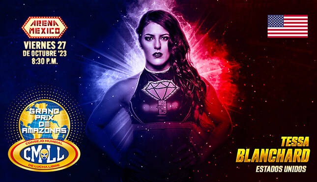 CMLL Grand Prix Tessa Blanchard