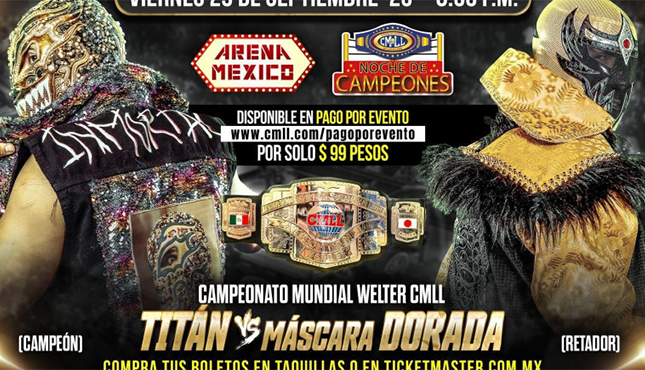 CMLL Night of Champions 2023