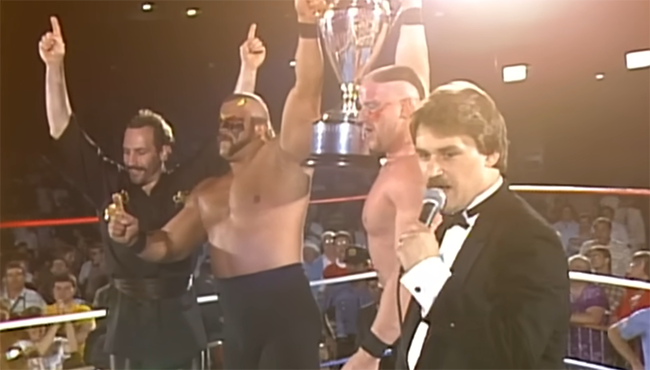 1986 Jim Crockett Sr. Memorial Cup Tag Team Tournament (4.19.1986