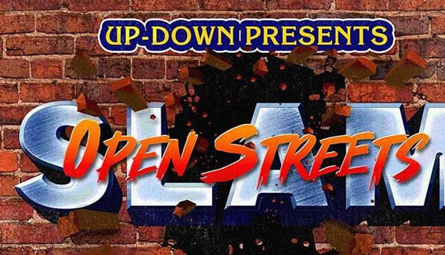 F1RST Open Streets Slam