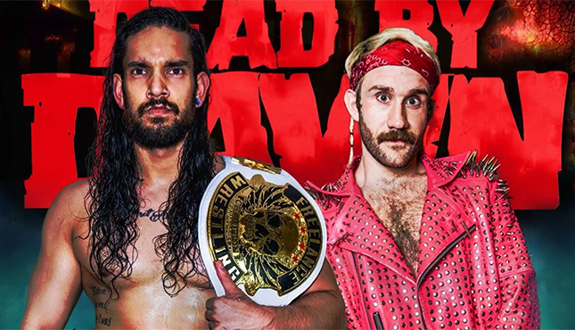 Freelance Wrestling Dead By Dawn