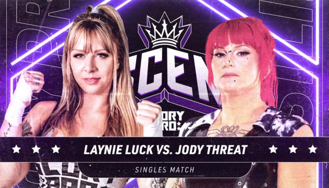 Glory Pro Ascend 5 Full Results 10.05.2023: Jody Threat vs. Laynie Luck ...