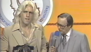 Georgia Championship Wrestling Ric Flair 9-19-1981