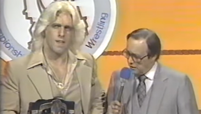 Georgia Championship Wrestling Ric Flair 9-19-1981