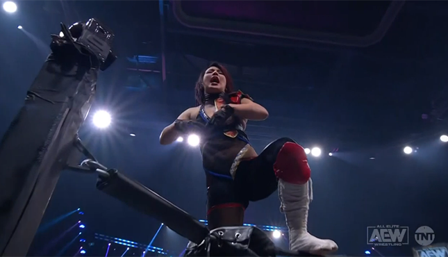 Hikaru Shida AEW Rampage