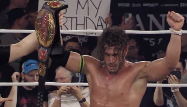 Alex Shelley Impact Bound For Glory