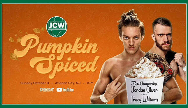 JCW Pumpkin Spiced