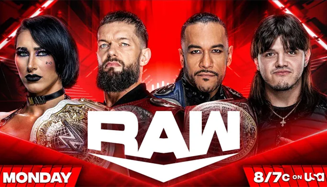 Wwe raw cheap tonight