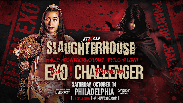 MLW Delmi Exo vs. Phantom Challenger at Slaughterhouse