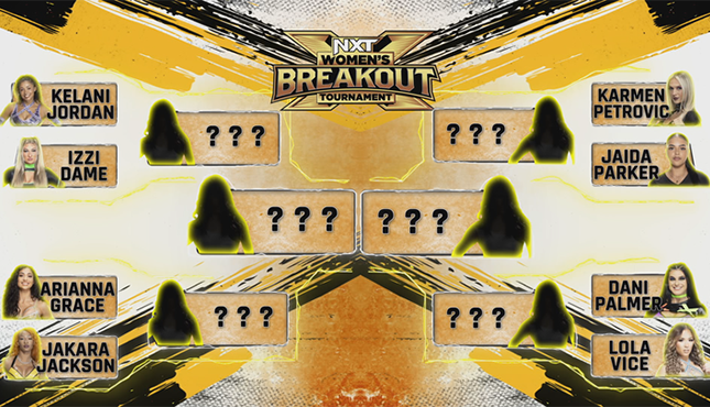 NXT Women’s Breakout Tournament