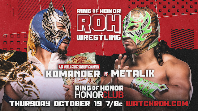 ROH TV - Komander vs. Metalik